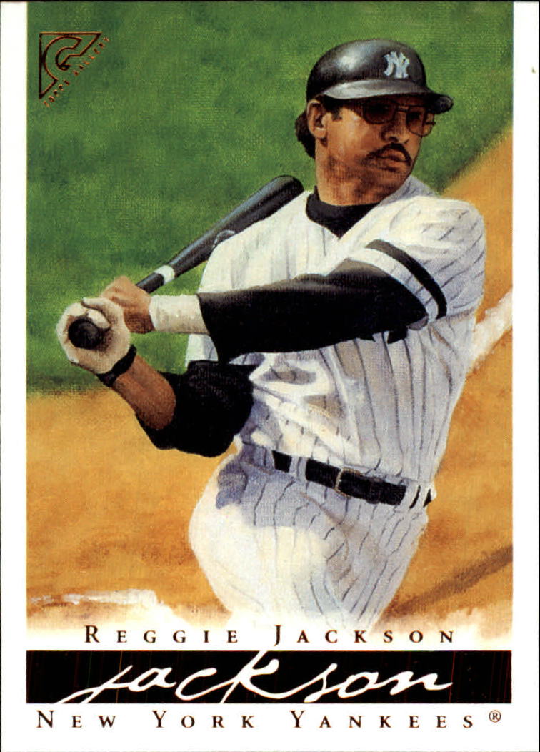 2003 Topps Gallery HOF #10 Reggie Jackson Grass