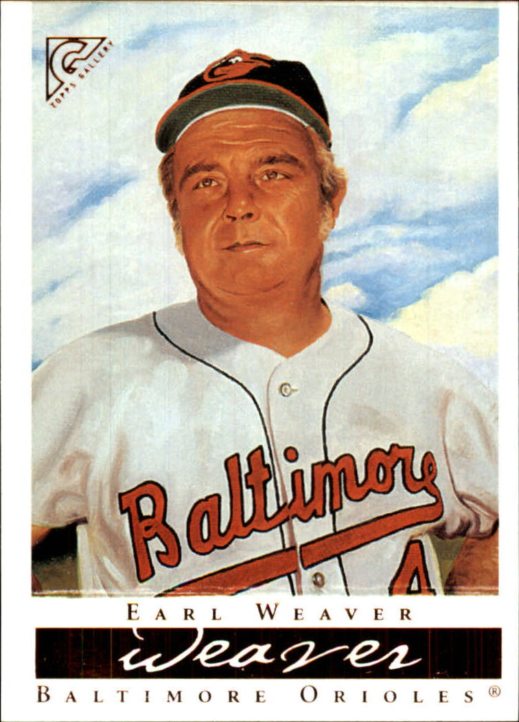 2003 Topps Gallery HOF #48 Earl Weaver MG Day