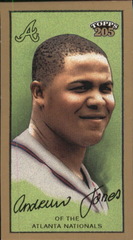 2003 Topps 205 Brooklyn #27 Andruw Jones U