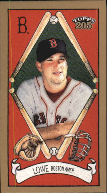 2003 Topps 205 Brooklyn #29 Derek Lowe U