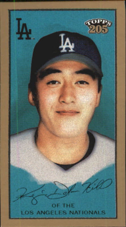 2003 Topps 205 Brooklyn #36 Kazuhisa Ishii U