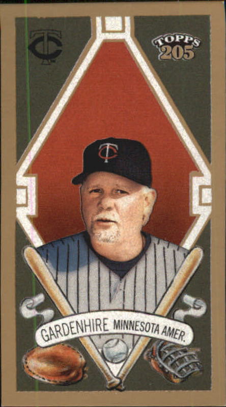 2003 Topps 205 Brooklyn #37 Ron Gardenhire MG C