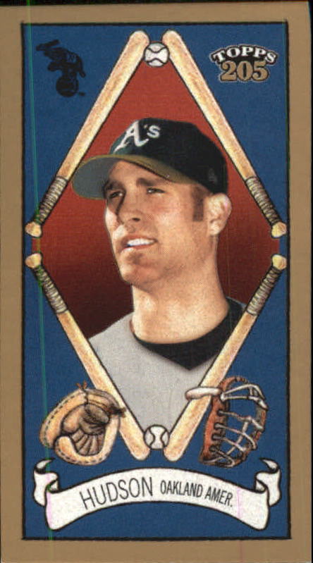 2003 Topps 205 Brooklyn #38 Tim Hudson U