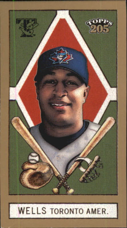 2003 Topps 205 Brooklyn #47 Vernon Wells C