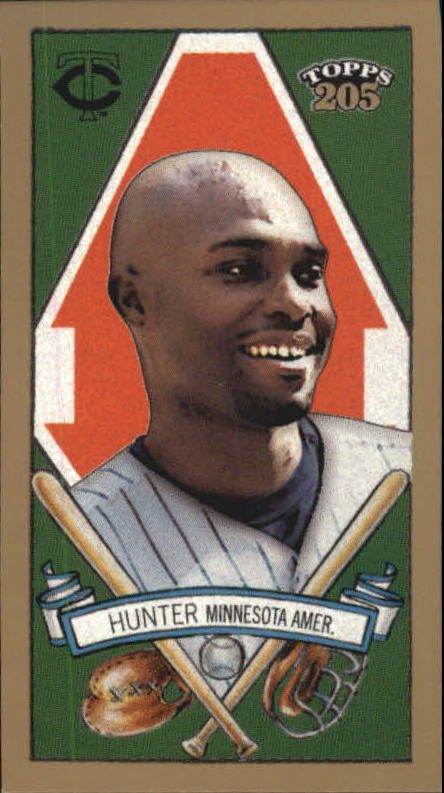 2003 Topps 205 Brooklyn #56 Torii Hunter C