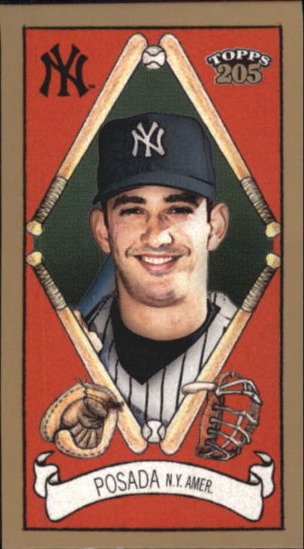 2003 Topps 205 Brooklyn #96 Jorge Posada C