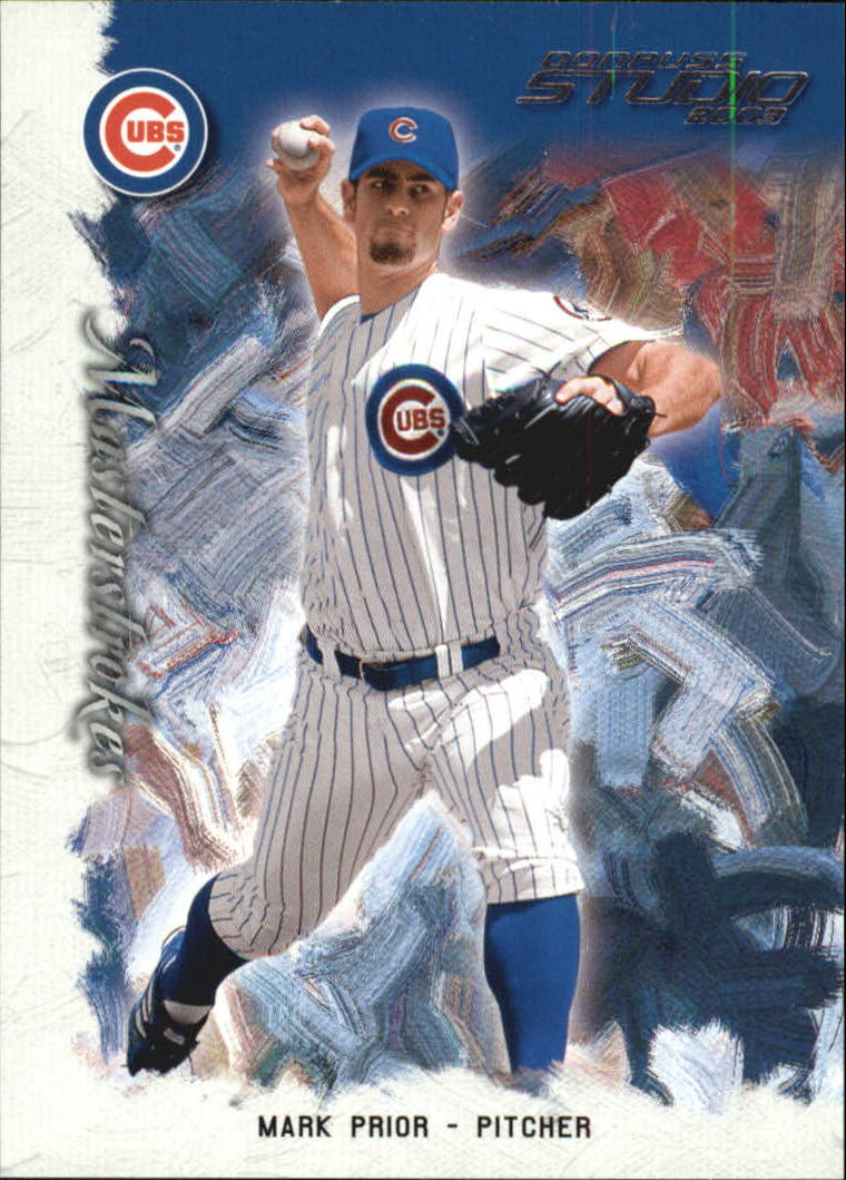 2003 Studio Masterstrokes #19 Mark Prior