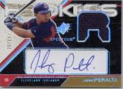 2003 SPx Spectrum #169 Jhonny Peralta AU JSY