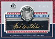 2003 SP Legendary Cuts Historical Impressions Gold 200 #HO Hoyt Wilhelm