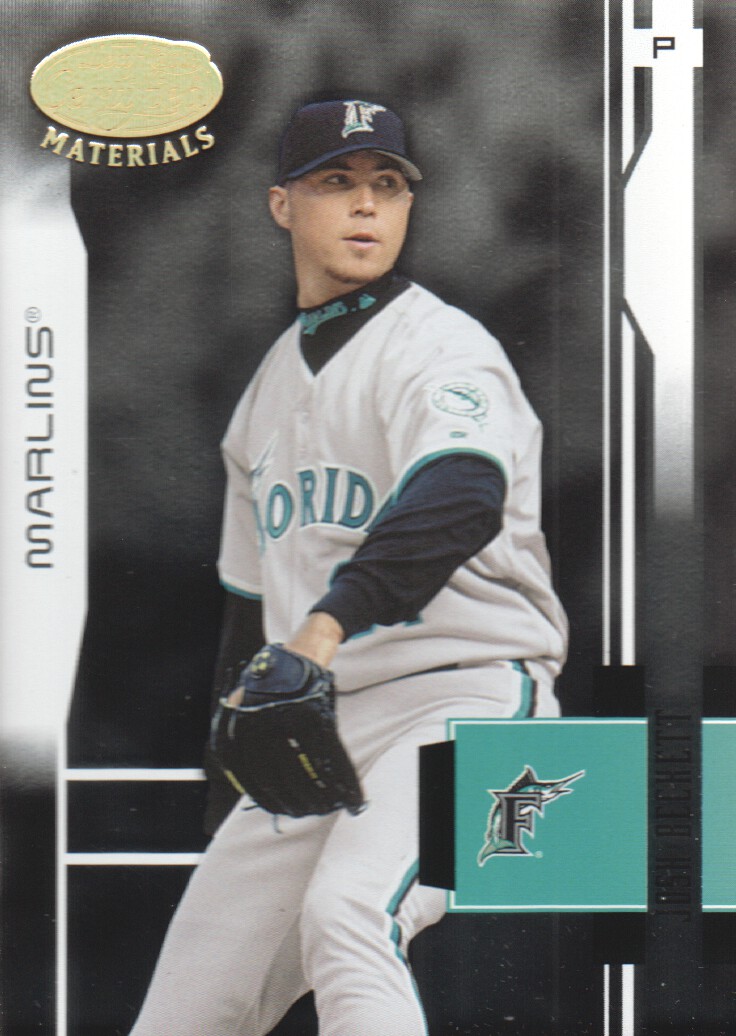 2003 Leaf Certified Materials #65 Josh Beckett