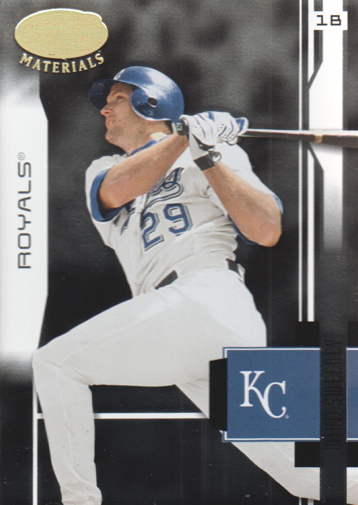 2003 Leaf Certified Materials #81 Mike Sweeney