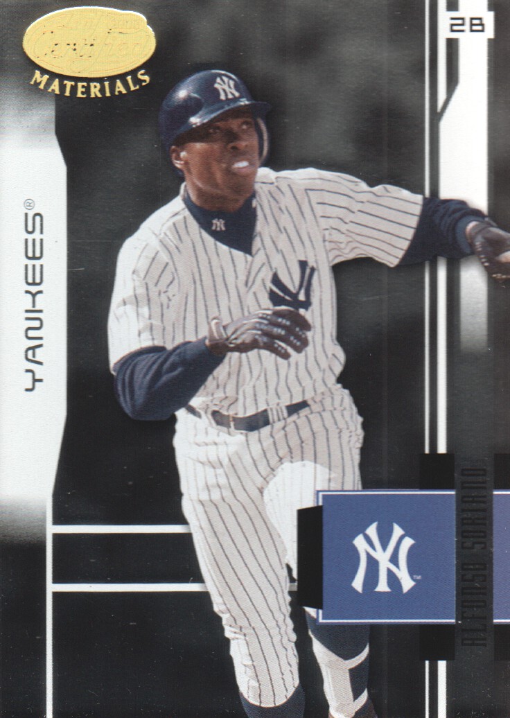 2003 Leaf Certified Materials #122 Alfonso Soriano