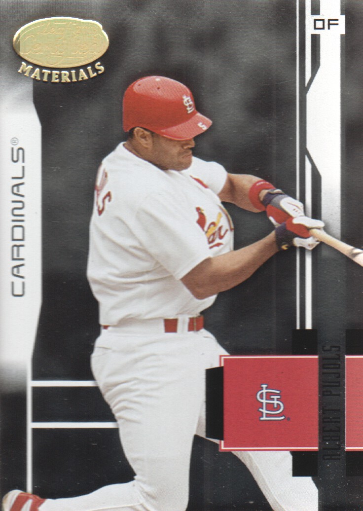 2003 Leaf Certified Materials #173 Albert Pujols