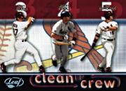 2003 Leaf Clean Up Crew #7 Rolen/Pujols/Edmonds