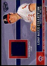 2003 Leaf Game Collection #4 Nolan Ryan Jacket