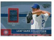 2003 Leaf Game Collection #17 Mark Prior Shoe