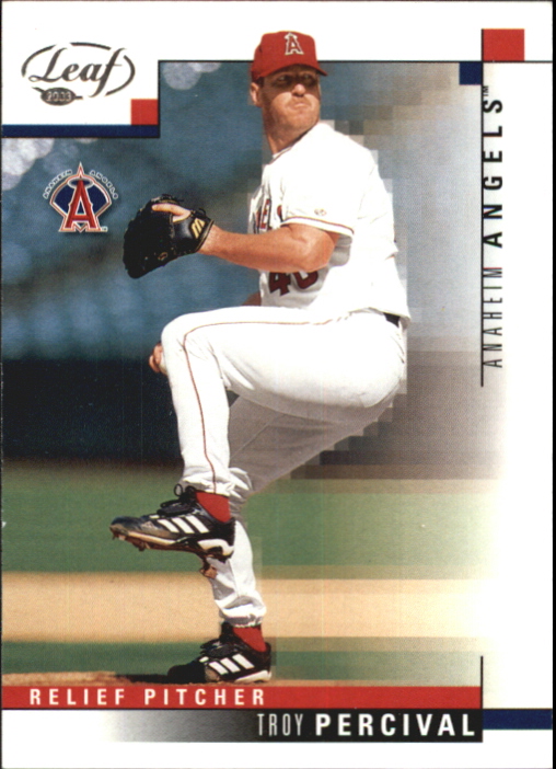 2003 Leaf #9 Troy Percival