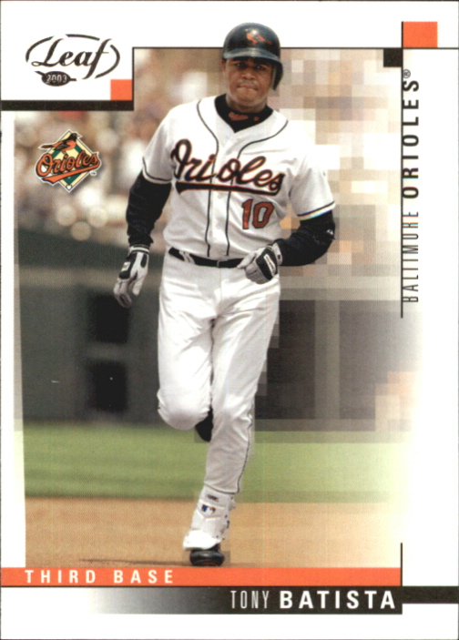 2003 Leaf #16 Tony Batista