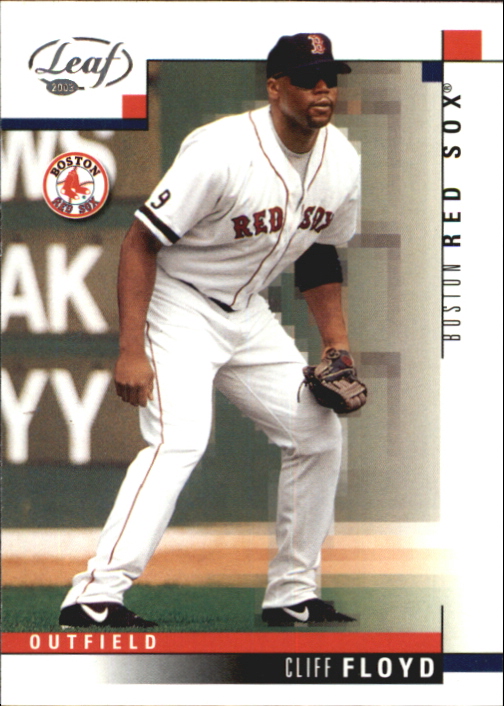 2003 Leaf #18 Cliff Floyd