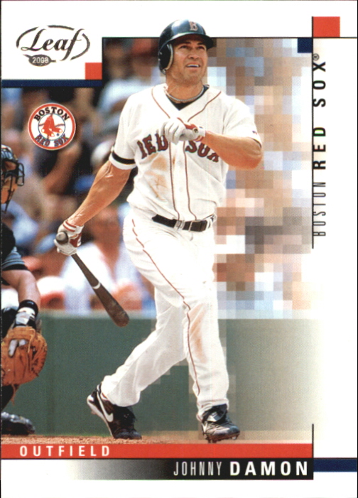 2003 Leaf #21 Johnny Damon