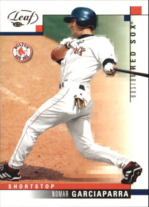 2003 Leaf #23 Nomar Garciaparra