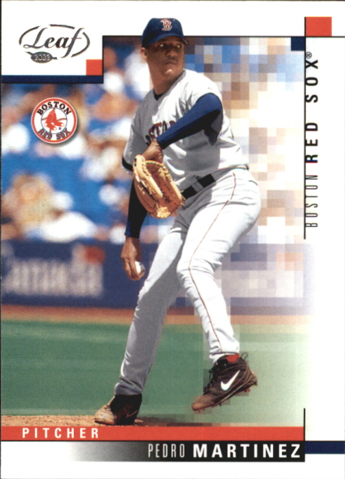 2003 Leaf #24 Pedro Martinez
