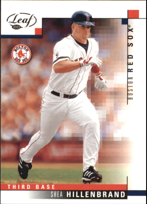 2003 Leaf #26 Shea Hillenbrand