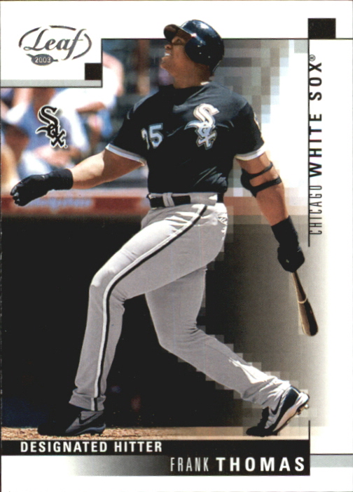 2003 Leaf #29 Frank Thomas