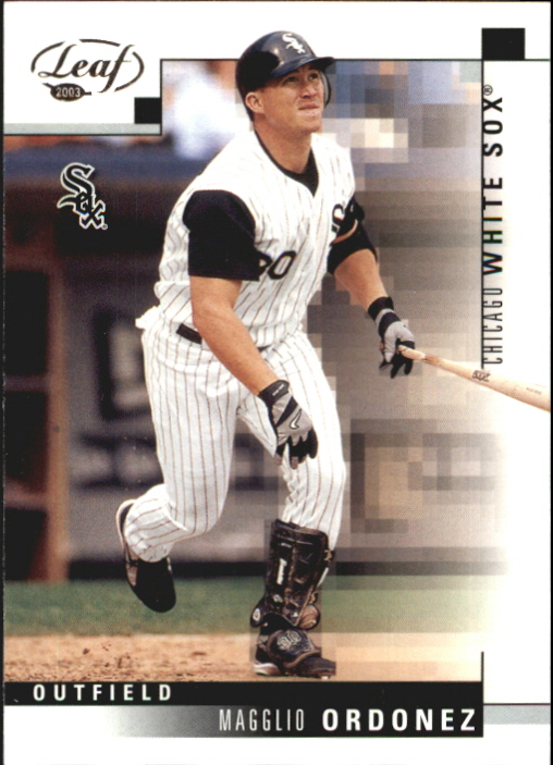 2003 Leaf #31 Magglio Ordonez