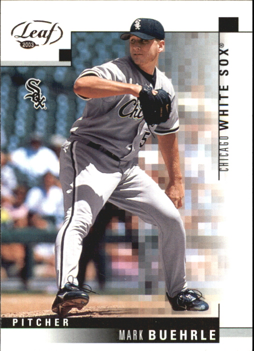 2003 Leaf #32 Mark Buehrle