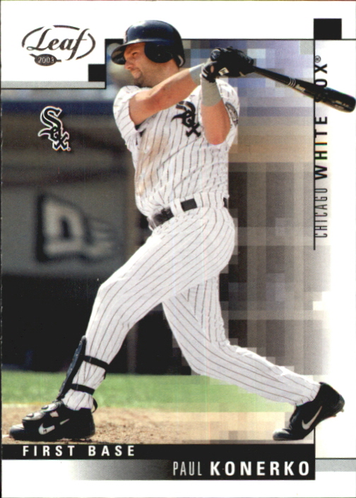 2003 Leaf #33 Paul Konerko