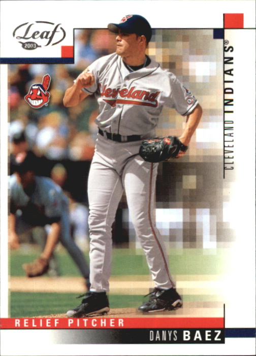2003 Leaf #35 Danys Baez