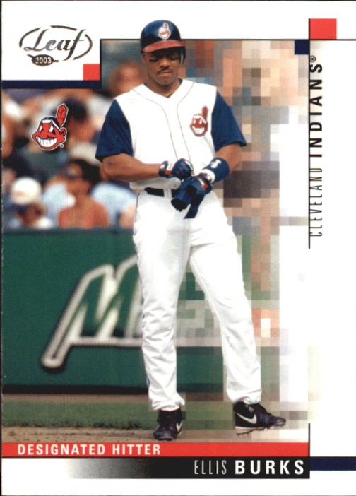 2003 Leaf #36 Ellis Burks