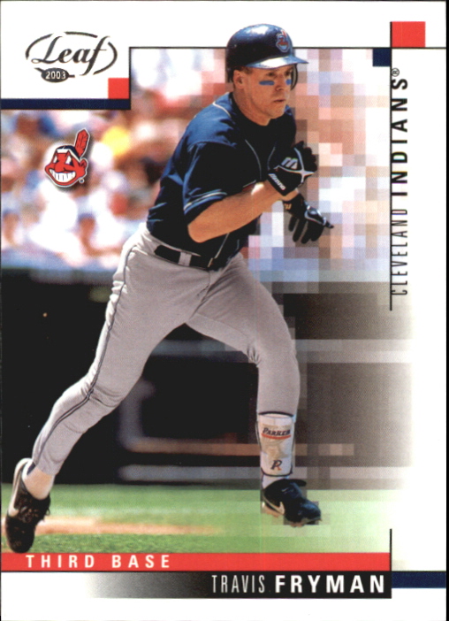 2003 Leaf #40 Travis Fryman