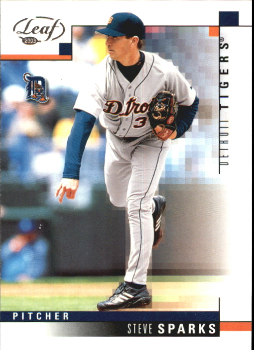 2003 Leaf #47 Steve Sparks