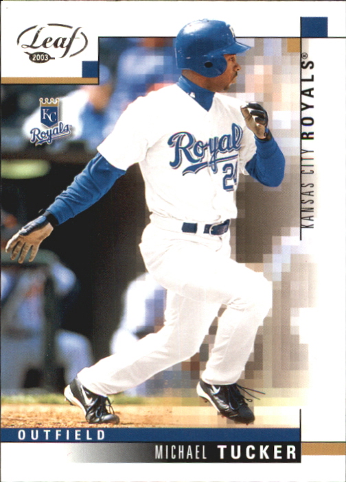 2003 Leaf #50 Michael Tucker