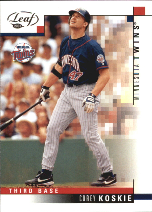 2003 Leaf #57 Corey Koskie