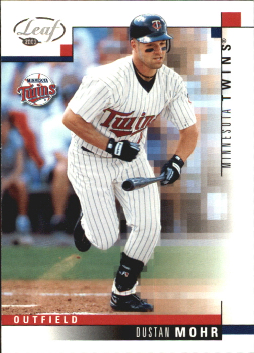 2003 Leaf #61 Dustan Mohr