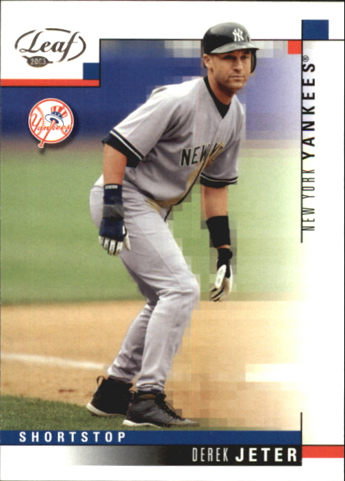 2003 Leaf #69 Derek Jeter