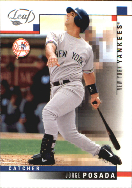 2003 Leaf #72 Jorge Posada