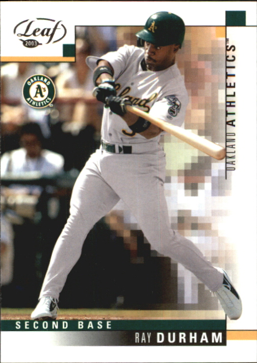 2003 Leaf #85 Ray Durham