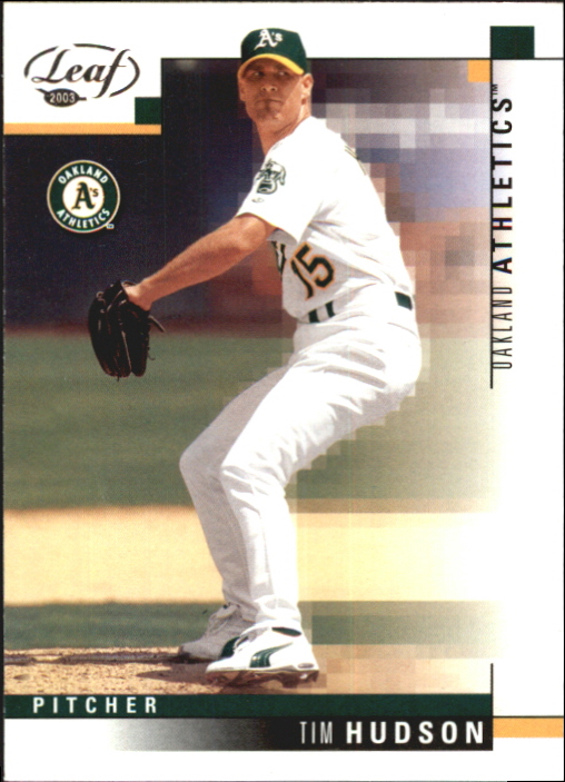 2003 Leaf #88 Tim Hudson