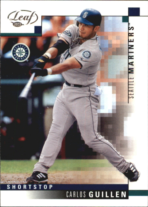 2003 Leaf #90 Carlos Guillen