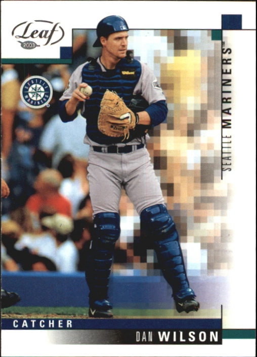 2003 Leaf #92 Dan Wilson