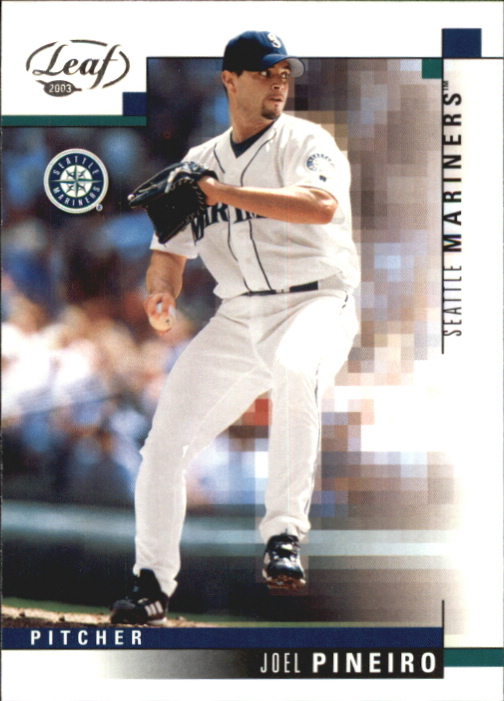2003 Leaf #97 Joel Pineiro