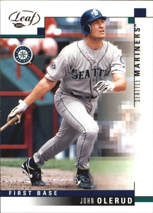 2003 Leaf #98 John Olerud