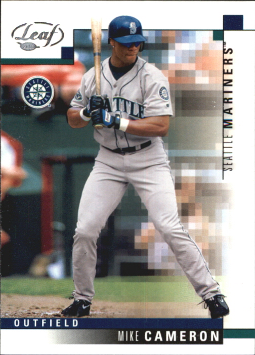 2003 Leaf #100 Mike Cameron