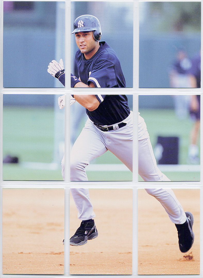 2003 Fleer Tradition Checklists #1 Derek Jeter