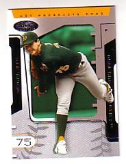 2003 Hot Prospects #79 Barry Zito