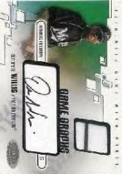 2003 Hot Prospects #116 Dontrelle Willis Pants AU